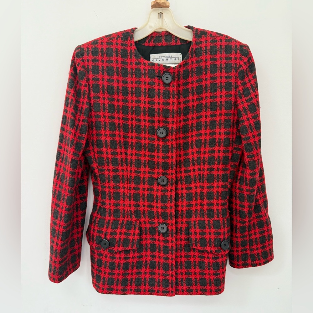 Givenchy Wool Jacket - image 1